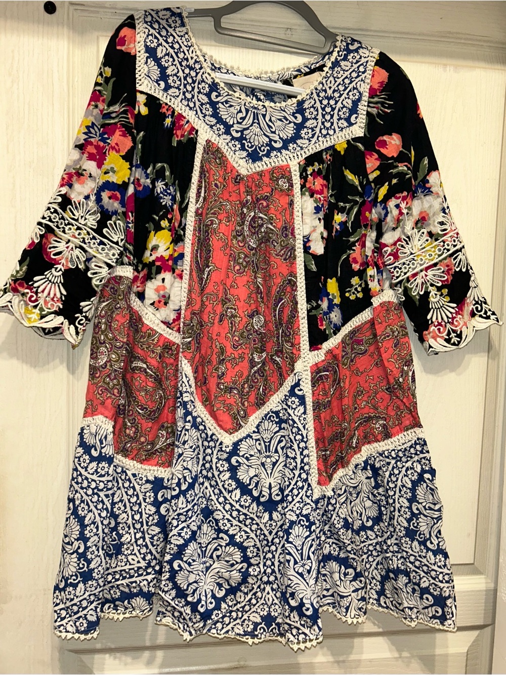 Vanessa Virginia Anthropologie dress